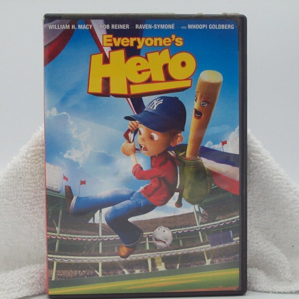 Everyone's Hero DVD Baseball 20th Century Fox IDT Entertainment Kids Family